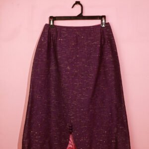 Falda Morada