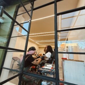 Exprésate con tinta